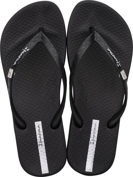 Ipanema Anatomic Brasilidade Slippers Dames - Black - Maat 37