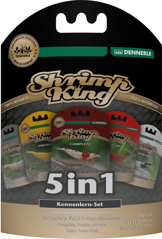 Dennerle Shrimp King 5 in 1 - Garnalenvoer