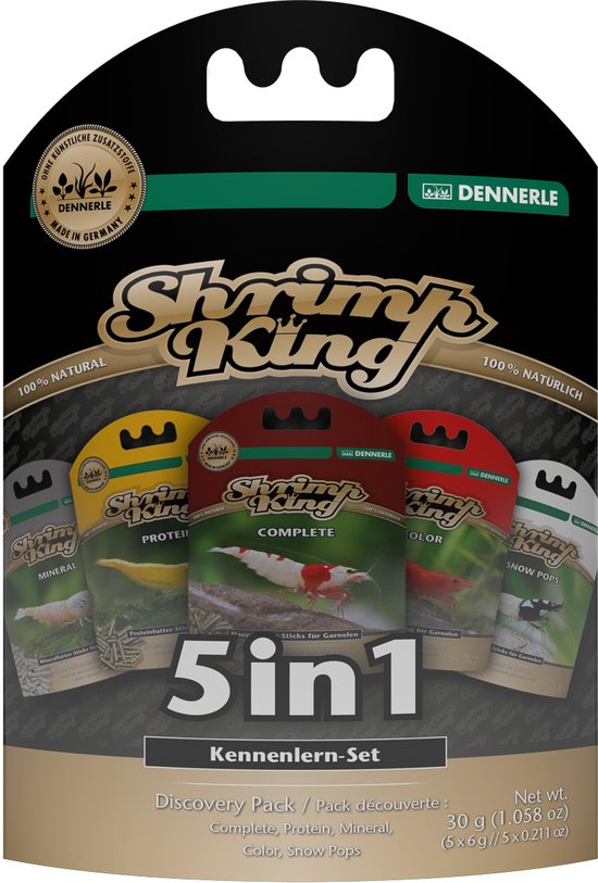 Dennerle Shrimp King 5 In 1