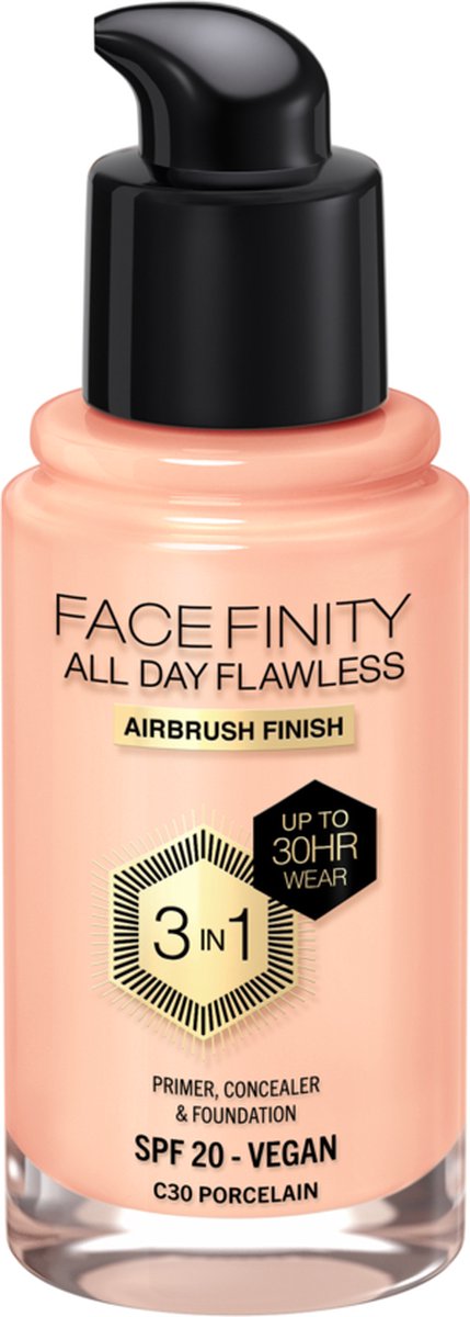 Max Factor Facefinity 3-In-1 D-5 Free foundation - C30 Porcelain