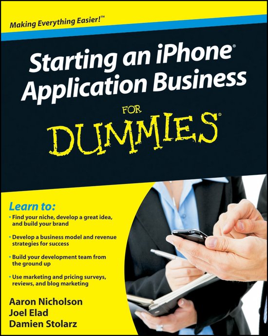 Starting iPhone Application Business Dum - cover