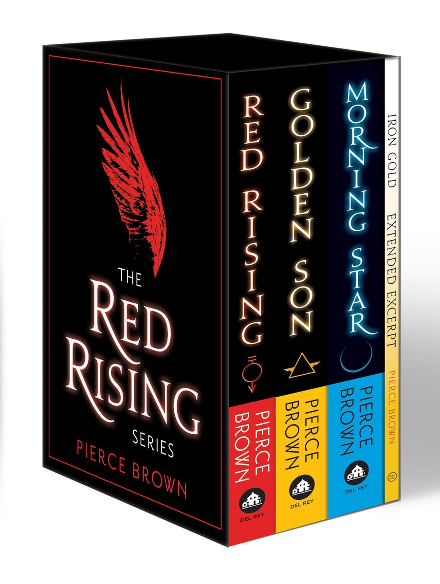 Red Rising 3-Book Box Set - Pierce Brown