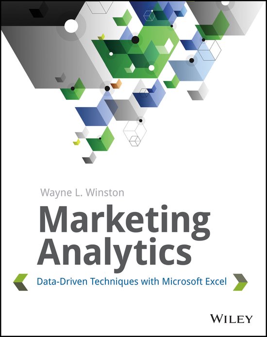 Marketing Analytics Data Driven Techniqu - cover