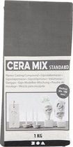 Cera-Mix Standaard gipsgietmix, lichtgrijs, 1 kg
