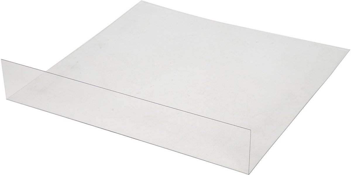 Papiermodule, afm 375x380 mm, transparant, 1 stuk