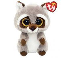 Ty - Knuffel - Beanie Boos - Oakie Racoon 15cm