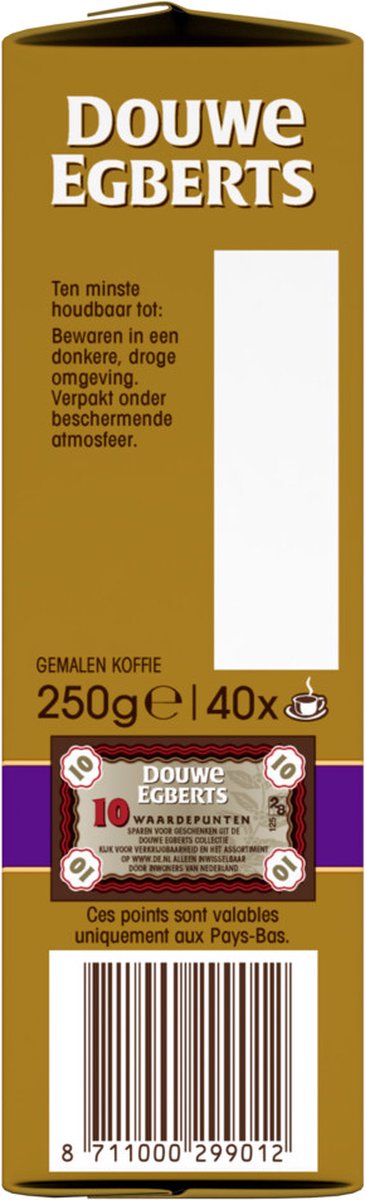Jacobs Douwe Egberts BE Douwe Egberts Excellent Filterkoffie thumbnail 3
