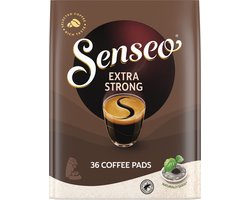 Senseo Extra Strong, zakje van 36 koffiepads