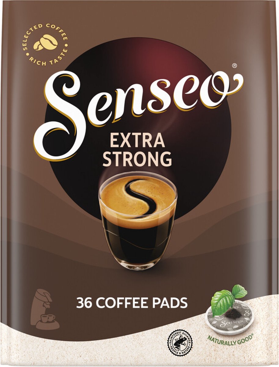 Senseo&reg; Extra Strong 36 stuks Koffiepads