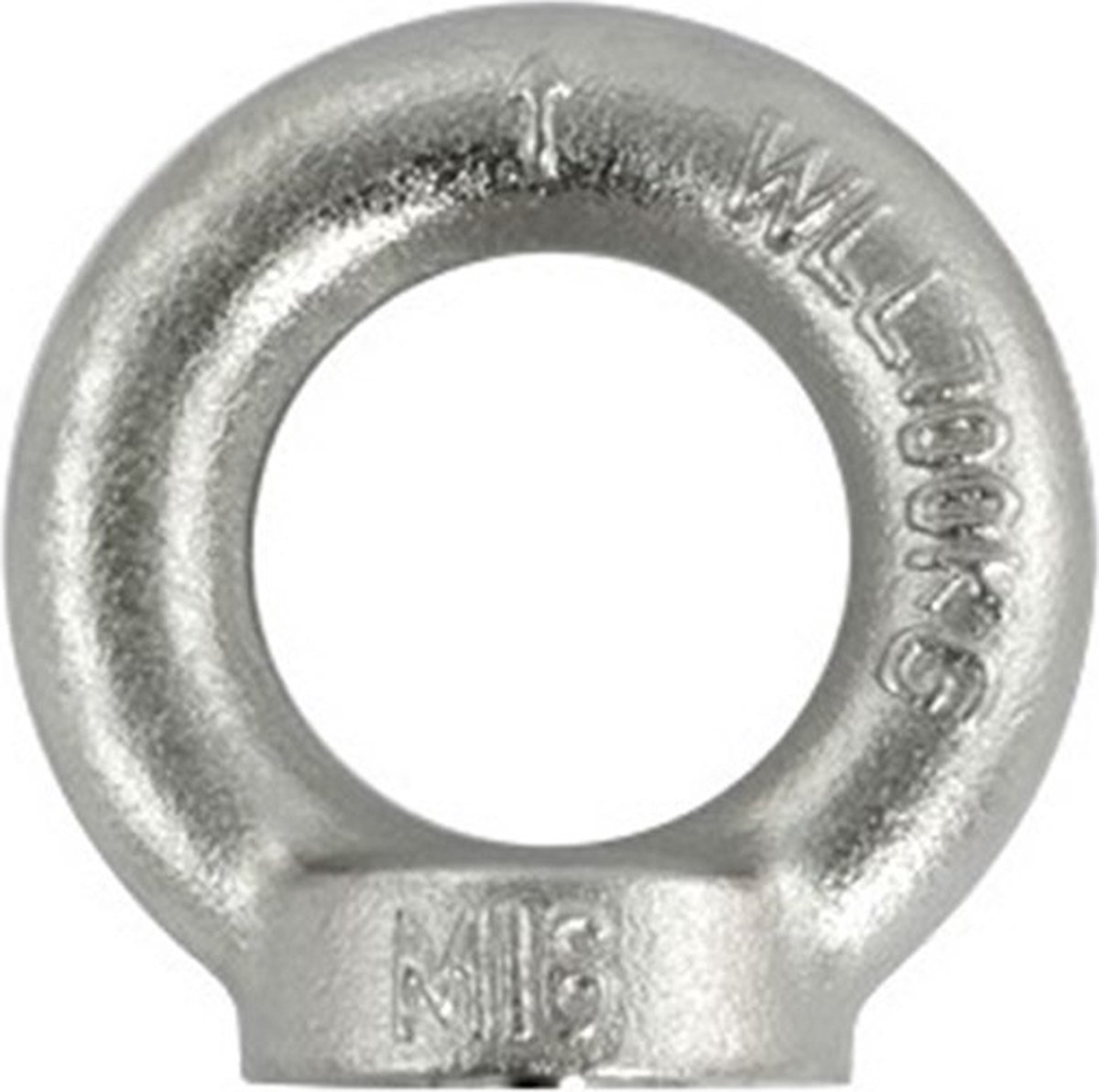 Oogmoer gesmeed DIN 582 M10 RVS-316