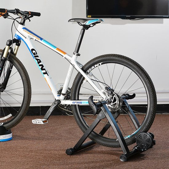 Velo d entrainement Banc a roulettes Velo 26 28 pouces ou roues 700C Ergotrainer . bol