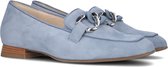 Hassia Napoli Ketting Loafers - Instappers - Dames - Blauw - Maat 39