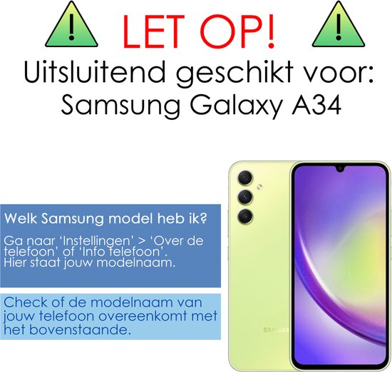 Pour Samsung Galaxy A34 5G Film de verre trempé de confidentialité