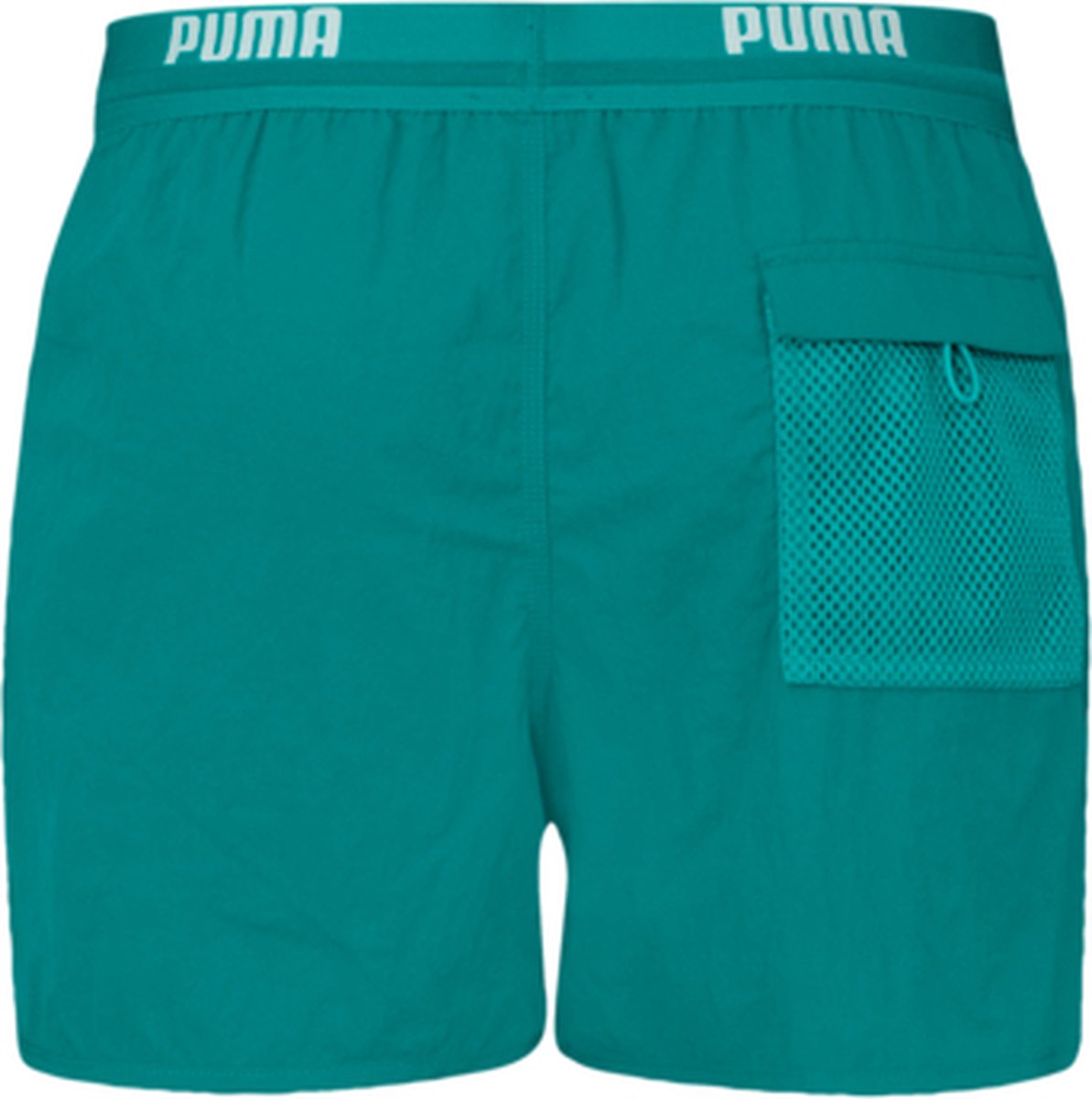 Zwembroek voor heren, sneldrogende zwemshorts, zwemkleding, boardshorts, verstelbaar trekkoord, zwemmen, strandshorts, boxer met ritsvak, Blauw, M
