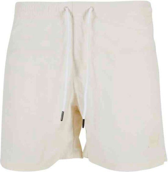 Urban Classics - Block Zwemshorts - 5XL - Ivoorkleurig