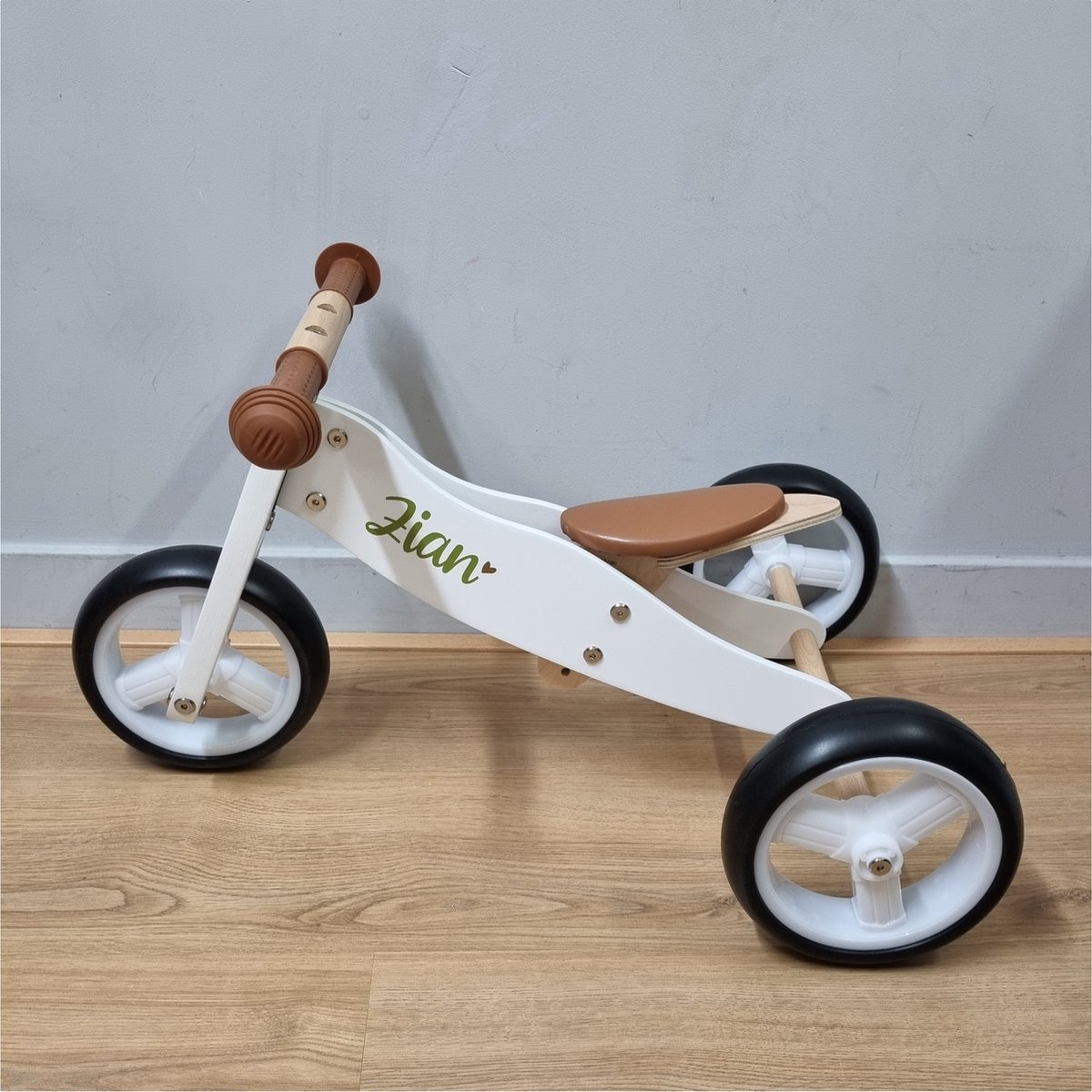 Bol.com Pinolino Charlie 4-in-1 loopfiets aanbieding