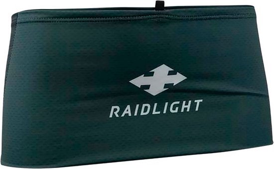 RAIDLIGHT Stretch 4 Pockets Race Riem - Dark Grey - L