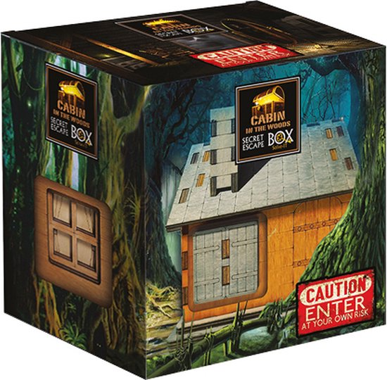 Afbeelding van het spel Eureka Secret Escape Box Cabin in the Woods