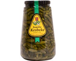 Kesbeke Augurken cornichons - Pot 2,65 liter