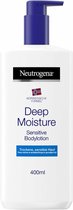 Neutrogena Bodylotion Deep Moisture Sensitive 400 ml