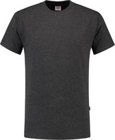 T-shirt de travail Tricorp T190 - Manches courtes - Taille XXXL - Gris anthracite