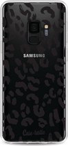 Casetastic Softcover Samsung Galaxy S9 - Leopard Print Black