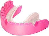 OPRO Self-Fit Mouthguard Gold Braces Series - Pink - Roze - Senior