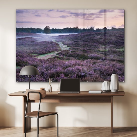 Peinture sur Verre - Brume dans la Lande - 180x120 cm - Peintures sur Verre Peintures - Photo sur Glas