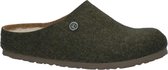 Birkenstock Sloffen Dames - Donkergroen - Maat 42