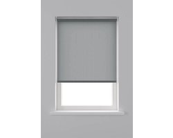 Decosol Rolgordijn Lichtdoorlatend - Antraciet (5777) - 120 x 250 cm