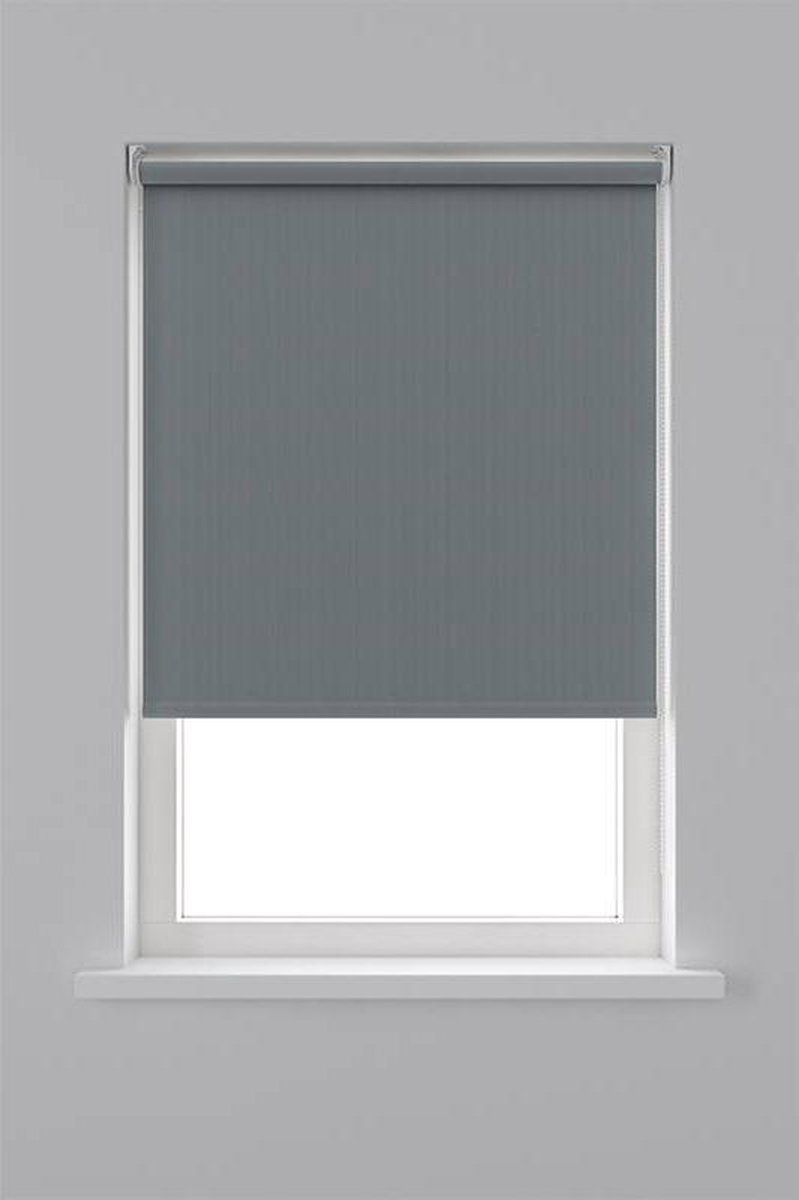 Decosol Rolgordijn Verduisterend - Steengrijs (5785) - 150 x 190 cm