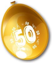 Ballonnen 50 jaar goud