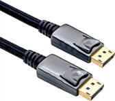 ROLINE DisplayPort Kabel, DP-DP, v1.2, M/M, 3 m