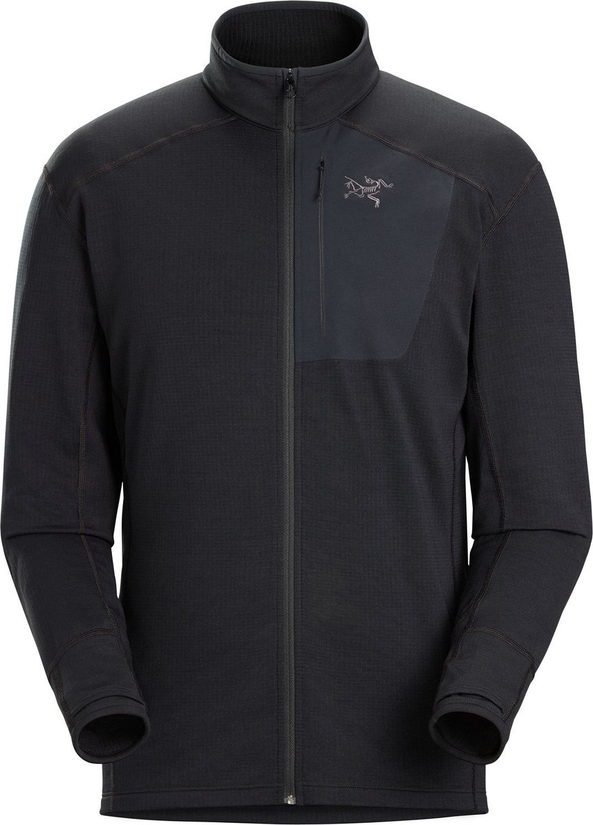 Arc'teryx Delta Jacket M - Black - Outdoor Kleding - Fleeces en Truien - Fleece