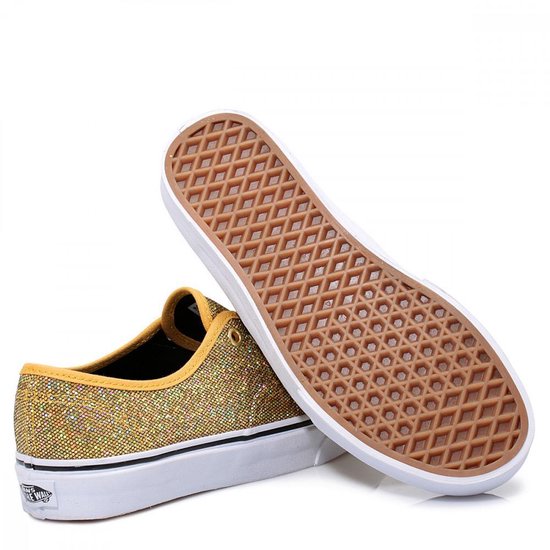 gold sequin vans