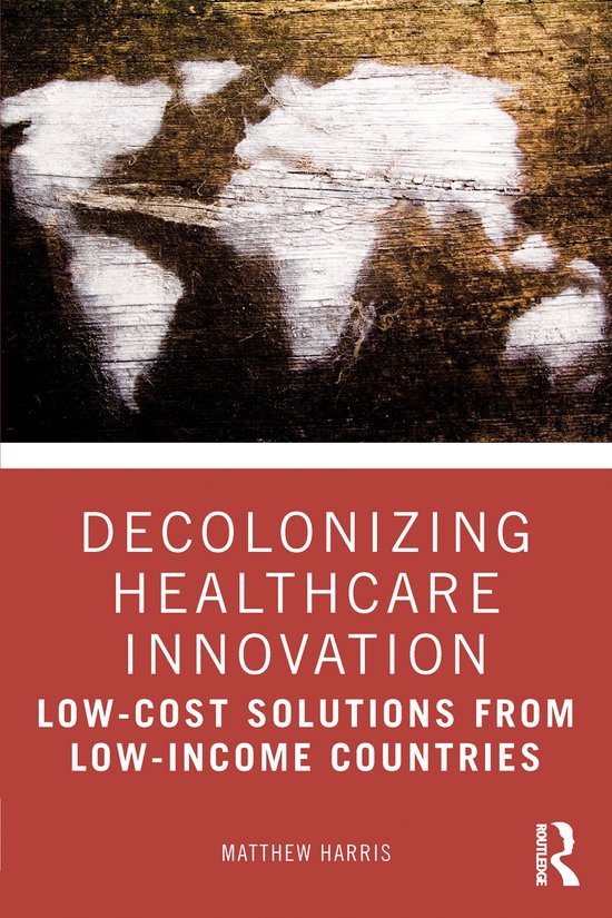 Decolonizing Healthcare Innovation - cover