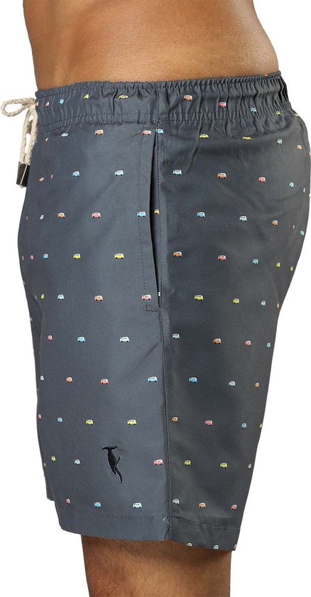 Boxer de bain Homme Sanwin - Grijs Venice Camping-cars - Taille S