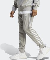 adidas Sportswear Essentials French Terry Tapered Cuff 3-Stripes Joggers - Heren - Grijs- L