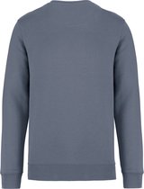Biologische unisex sweater merk Native Spirit Mineral Grey - XXL