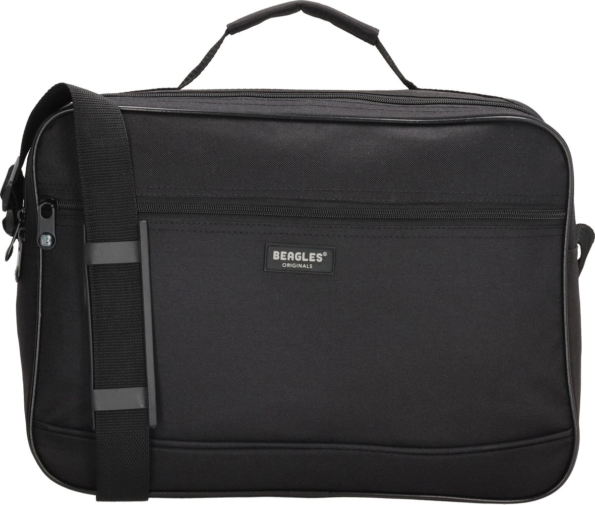 Beagles Originals Arturo Reportertas Reistas Transavia, Wizz Air Reistas 40x30x17 - Maximale Inhoud - Met Smart-Sleeve voor op een Koffer - Handbagage Tas 40 x 20 x 30 cm - Altijd Gratis Mee Aan Boord van het Vliegtuig - TUI Gegarandeerde Handbagage