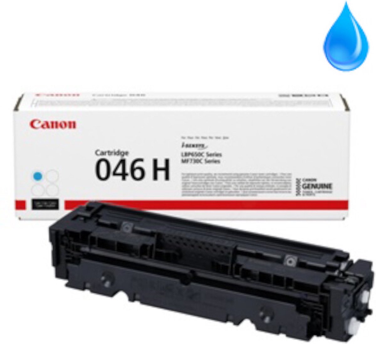 Toner Canon 046 H Cyan