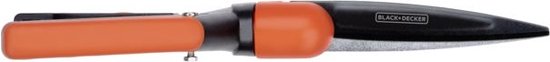 BLACK+DECKER Grasschaar - Grastrimmer 34,5CM - Anti-Kleef Snijbladen - Ilaflon Resist en Swiss Non-Stick - Gesmeden Stalen Blad - Zwart/Oranje van Merkloos	 — afbeelding 5