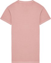 Milieubewuste oversized T-shirtjurk dames Washed Petal Rose - XXL