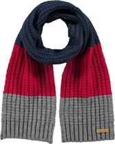 Barts Lewis Scarf Rood one size