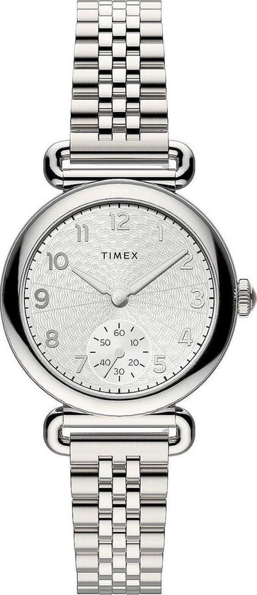Timex Model 23 TW2T88800 Horloge – Staal – Zilverkleurig – Ø 32 mm
