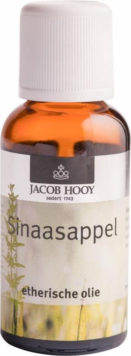 Jacob Hooy Sinaasappel - 30 ml - Etherische Olie | bol.com