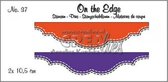 Crealies On the Edge - snijmal - no.37