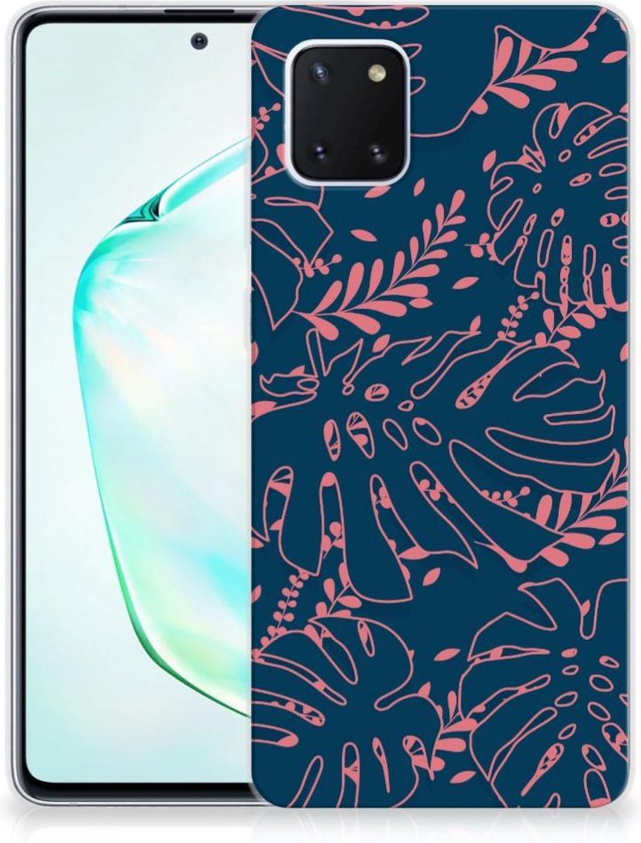 Samsung Galaxy Note 10 Lite TPU Case Palm Leaves