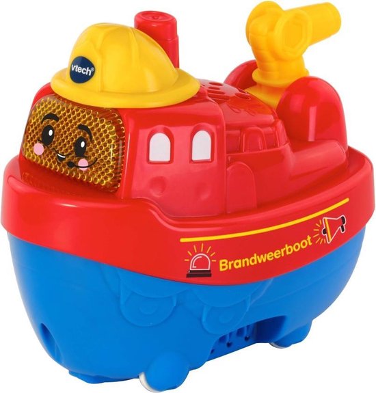 VTech Blub Blub Bad Bobby Brandweerboot - Educatief Babyspeelgoed - 1 tot 5  Jaar | bol.com