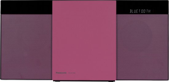 Panasonic SC-HC304EG-R rood HiFi systeem | bol